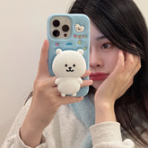 3D Nagano Bear Phone Case